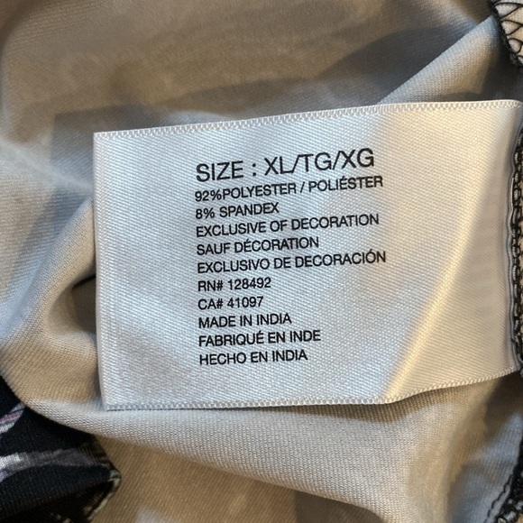 Greg Norman Golf Mens Black Floral Polo Shirt - Picture 4 of 5